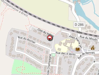 Carte de Mairie à Brécé