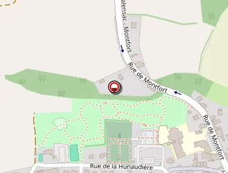 Carte de Rachel à Talensac