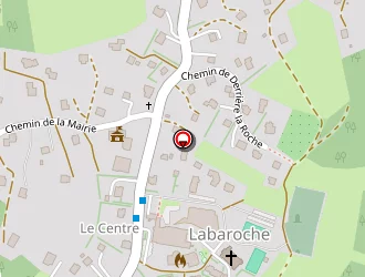 Carte de La Poste à Labaroche