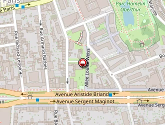 Carte de Catherine Auffret à Rennes