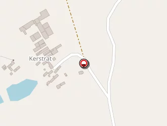 Carte de Gaec De Kerstrat à Séglien