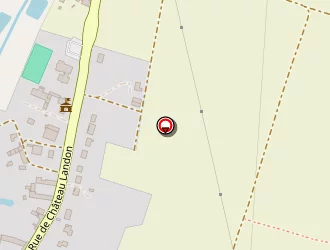 Carte de Queiros à Préfontaines