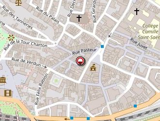 Carte de Delaire's Créations à Chaumont