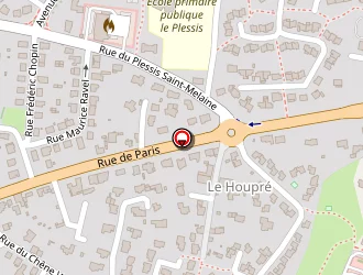 Carte de Servane Lagadou à Châteaubourg