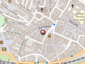 Carte de Restaurant Le Grain De Sel à Chaumont