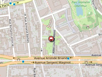 Carte de Gorriz Alban à Rennes