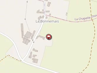 Carte de La Bonnemais à Cintré