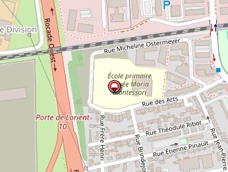 Carte de Resteco à Rennes