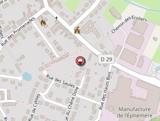 Carte de Hexagone Decor à Tuffé