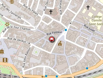 Carte de Ipso Travail Temporaire à Chaumont