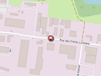 Carte de Eurométal à Colmar