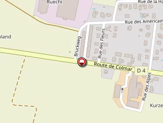 Carte de Severine Coiffure à Holtzwihr