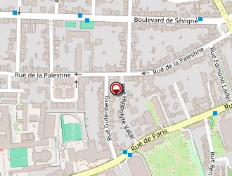 Carte de Malgonne Nicolas à Rennes