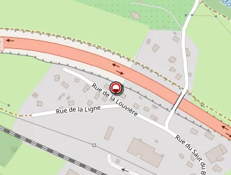 Carte de Top Garage Md Autos Adhérent à Pouxeux