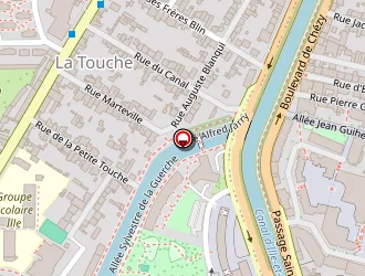 Carte de Heleos à Rennes