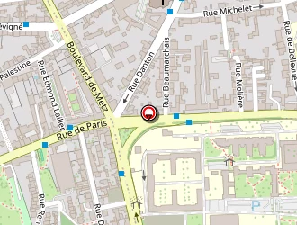 Carte de Bravo-pinto Evan à Rennes