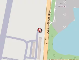 Carte de Europcar à Colmar