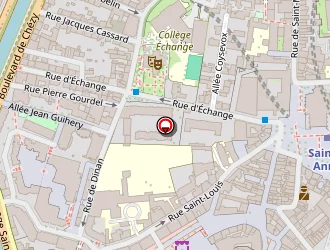 Carte de Café Babylone à Rennes