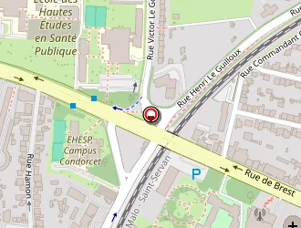 Carte de Dos Santos Retilia à Rennes