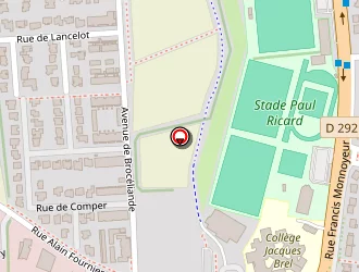 Carte de Queant Youenn à Noyal-sur-vilaine