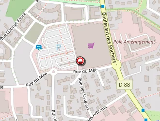 Carte de Hart Jean à Vitré