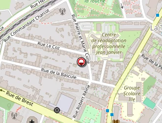 Carte de Sureau Adrien Clémence Ledoux à Rennes