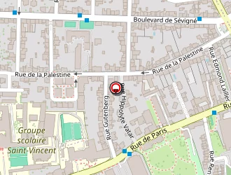 Carte de Gobron Corinne à Rennes