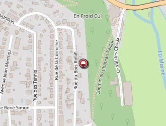 Carte de Lassagne Boris à Chaumont