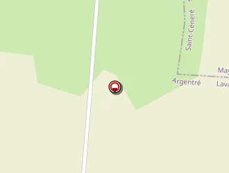 Carte de La Bascule à Argentré