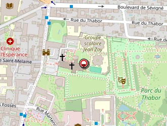 Carte de Castille Annie à Rennes