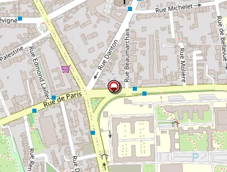 Carte de Février Parquet à Rennes