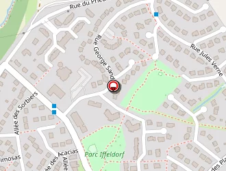 Carte de La Poste à Châteaubourg