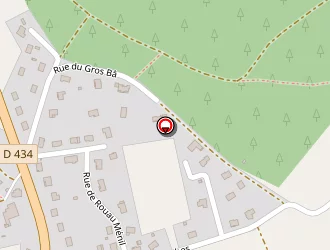 Carte de Esprit Coiffure à Dounoux