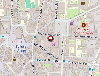 Carte de Bar Le St Georges à Rennes