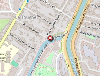 Carte de Salon Vincent à Rennes