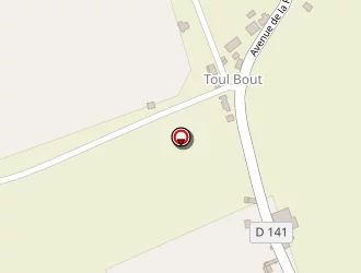 Carte de Le Du Bernard à Trégourez