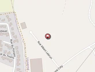 Carte de Lucas Construction (sbm) à Louverné