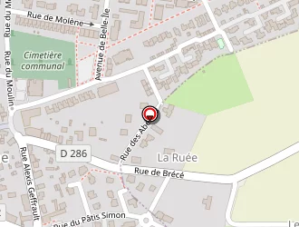 Carte de Auto-ecole Des Forges à Noyal-sur-vilaine