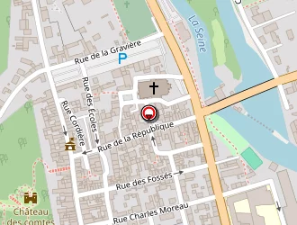 Carte de Margeault Lara à Bar-sur-seine