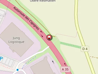 Carte de Sama Motors à Colmar