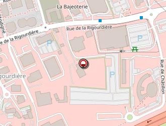 Carte de Sinfoni à Cesson-sévigné