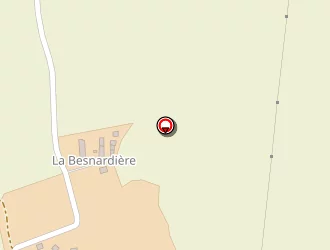 Carte de Lecomte Villoury à Bléruais