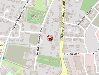 Carte de Hyper U à Vitré