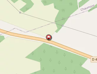 Carte de Lidl à Chamarandes-choignes