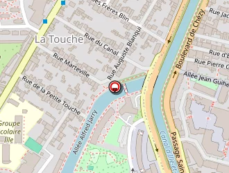 Carte de Le Goff Isabelle à Rennes