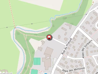 Carte de Itep Les Rochers à Châteaubourg