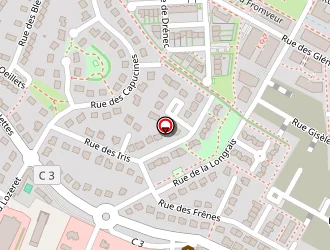 Carte de Georges à Vezin-le-coquet