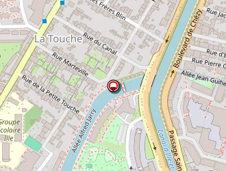 Carte de Bois Et Botanique à Rennes