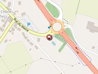 Carte de Karting De Changé à Changé