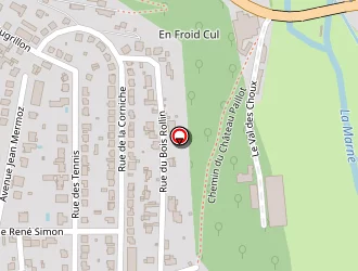 Carte de Ramillon Jean-paul à Chaumont